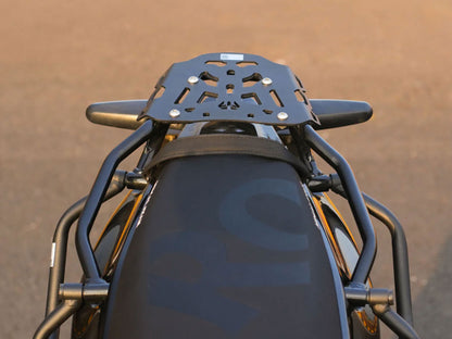 For Royal Enfield New Himalayan 450 Rally Edition Top Rack Black