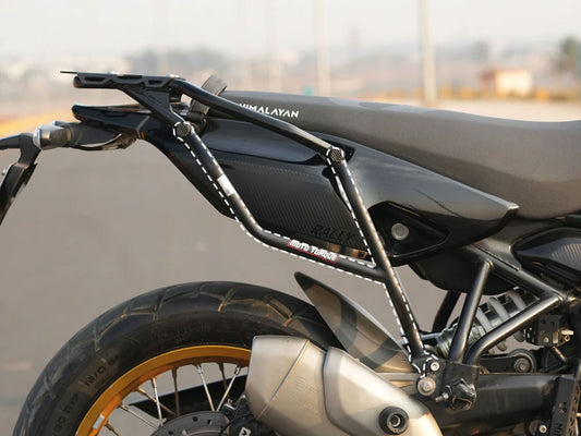 For Royal Enfield New Himalayan 450 Rally Edition Saddle Stay Black
