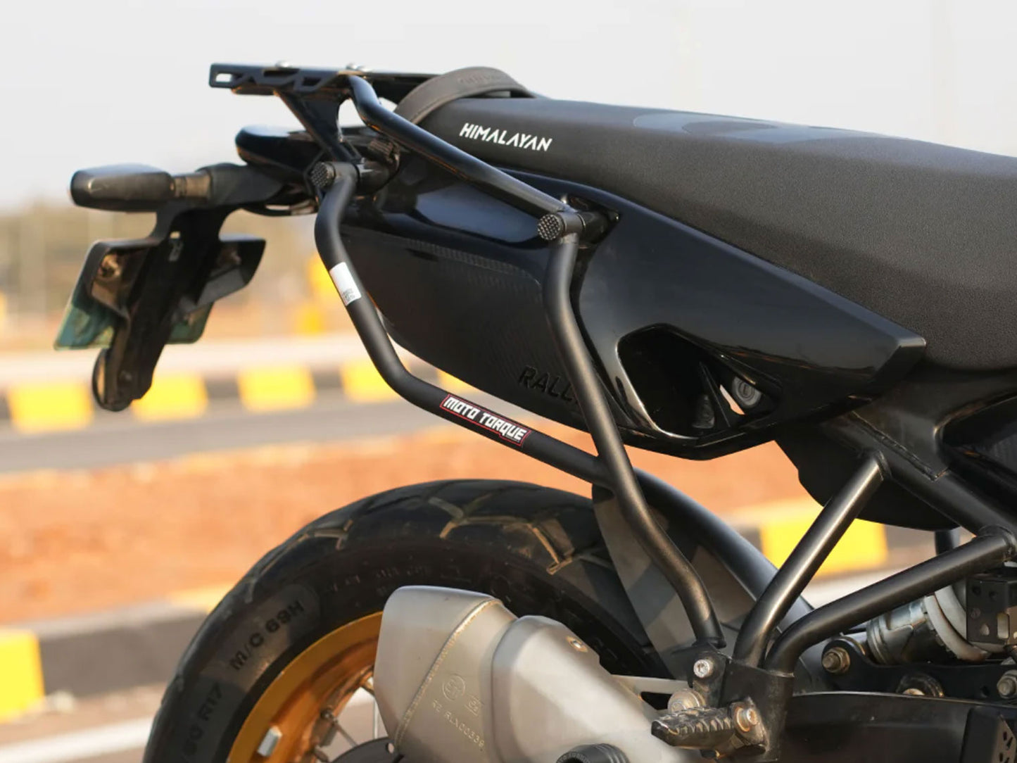 For Royal Enfield New Himalayan 450 Rally Edition Saddle Stay Black