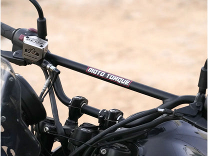 For Royal Enfield New Himalayan 450 Handlebar Black