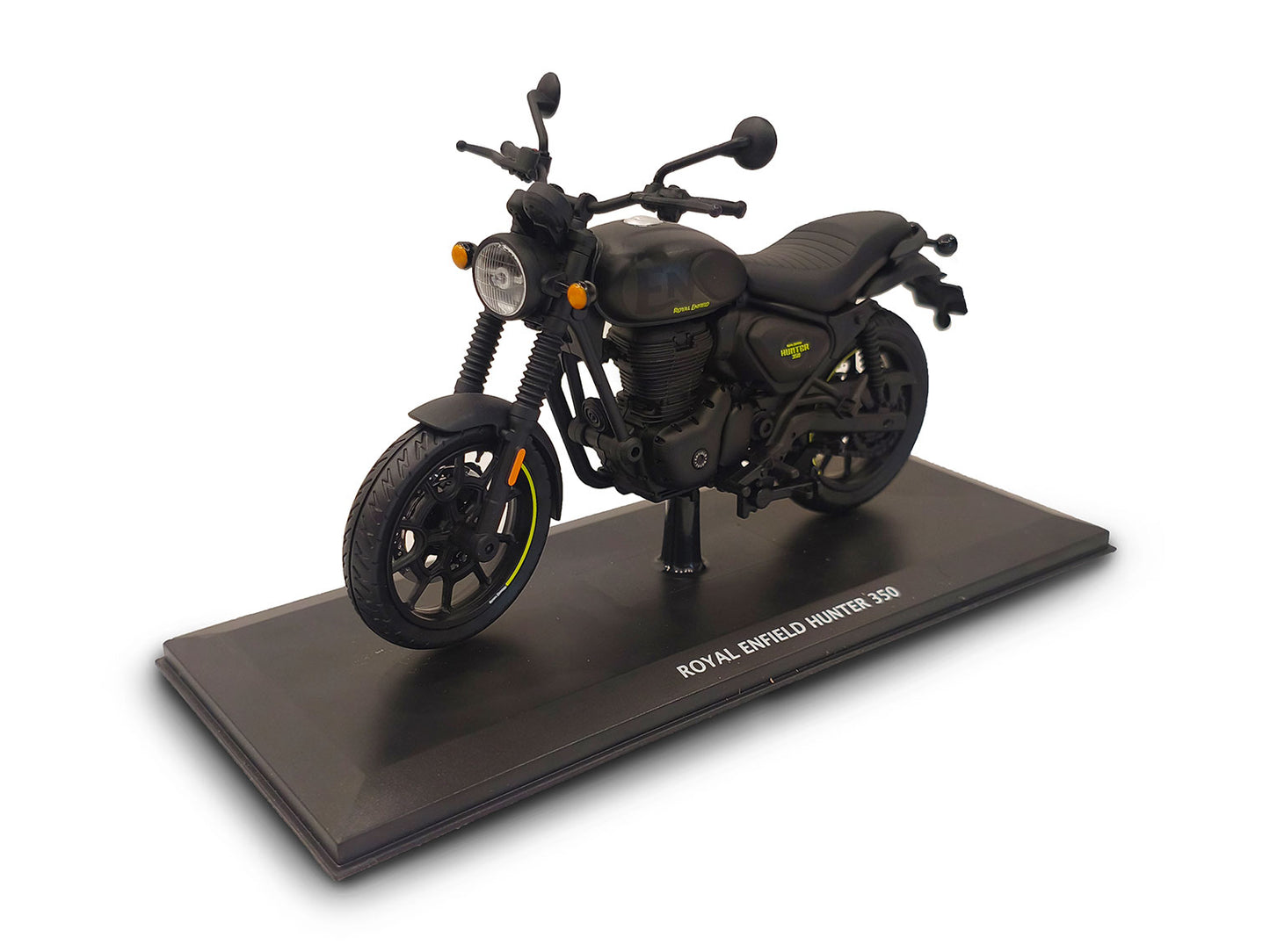 Genuine Royal Enfield Hunter 350 1:12 Scale Model Graphite Grey