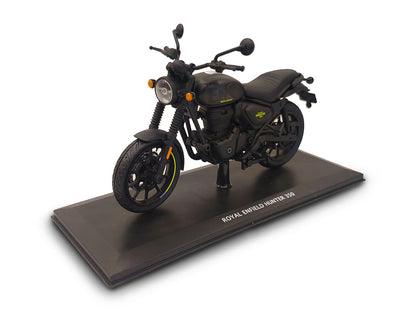 Genuine Royal Enfield Hunter 350 1:12 Scale Model Graphite Grey