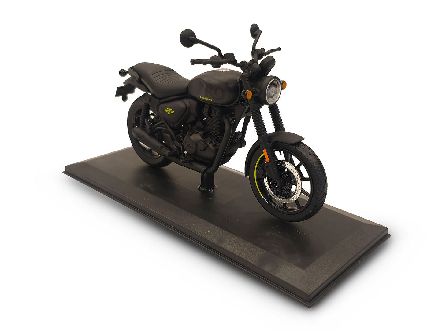 Genuine Royal Enfield Hunter 350 1:12 Scale Model Graphite Grey