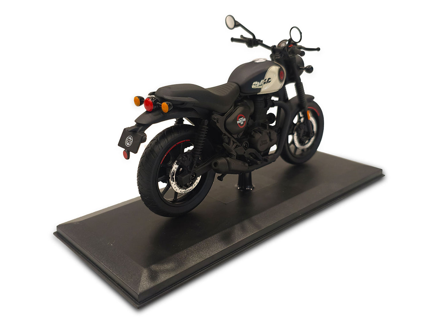 Genuine Royal Enfield Hunter 350 1:12 Scale Model Tokyo Black