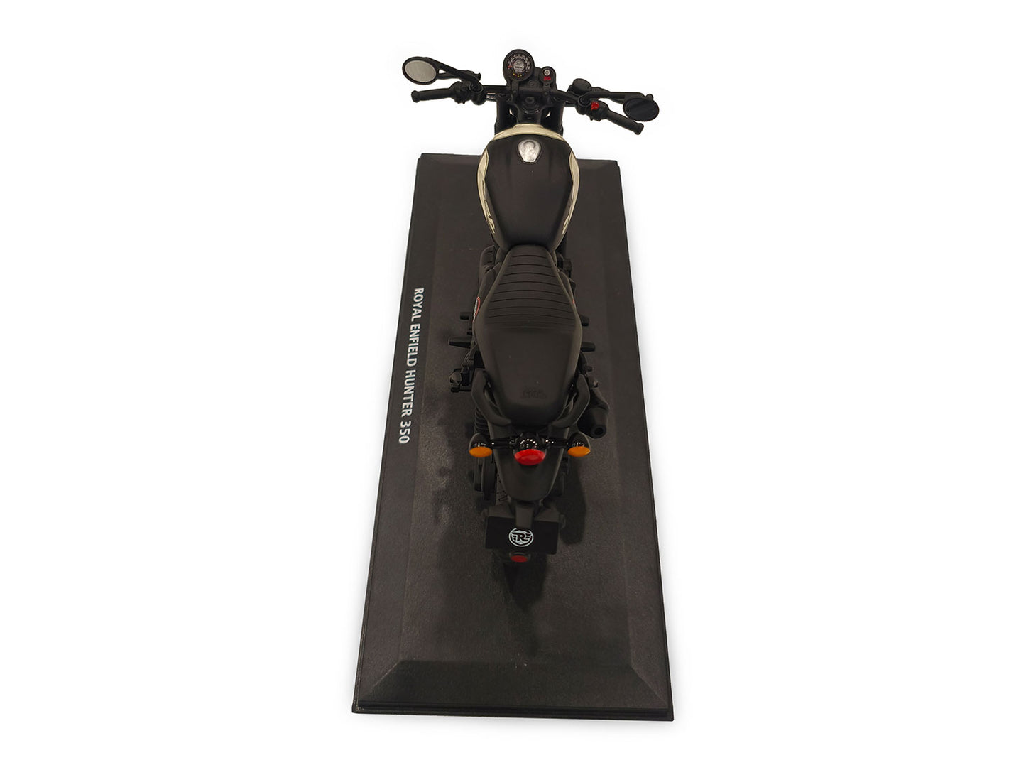 Genuine Royal Enfield Hunter 350 1:12 Scale Model Tokyo Black