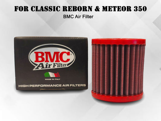 For Royal Enfield Classic Reborn & Meteor 350 BMC Air Filter