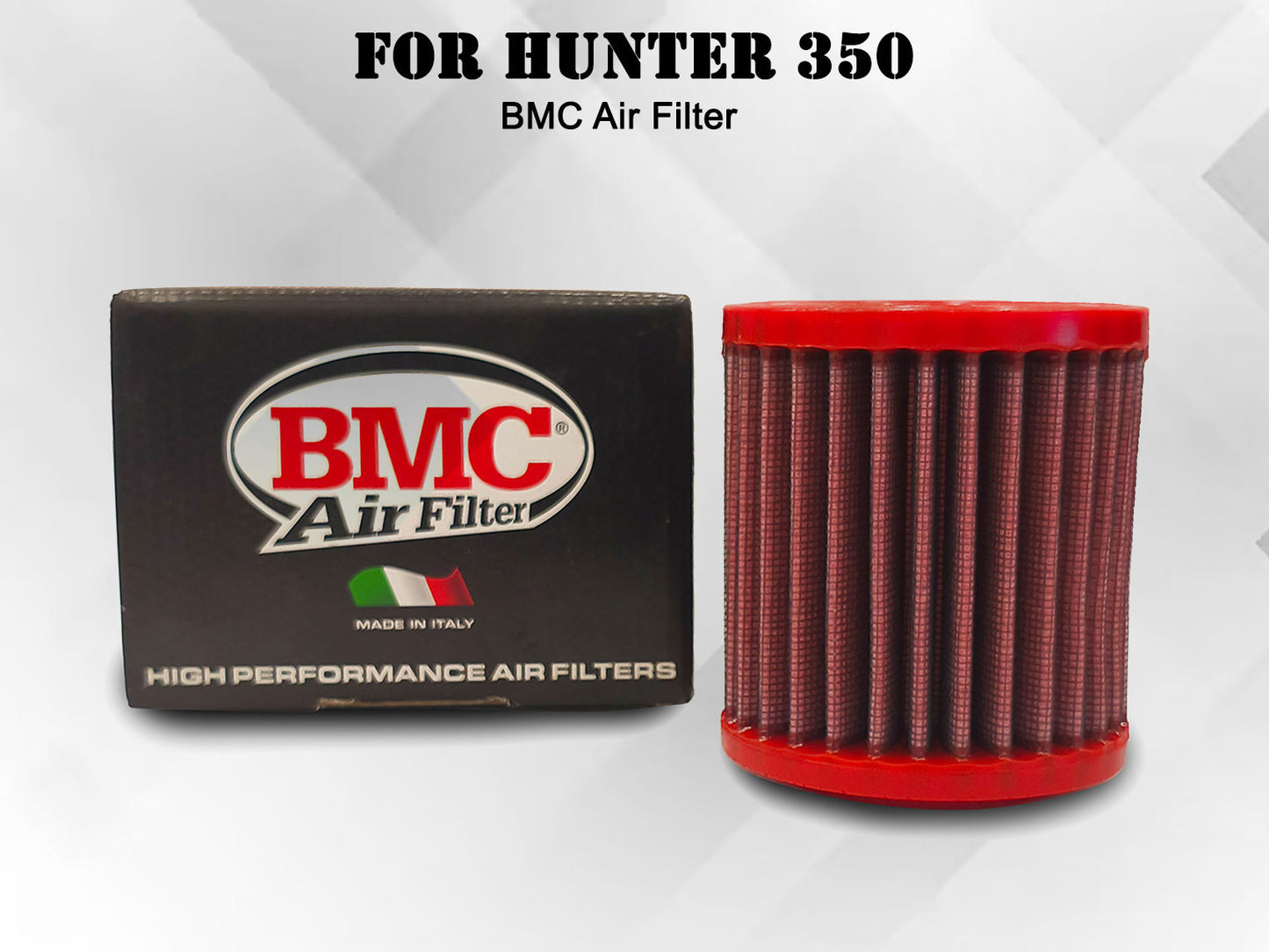For Royal Enfield Hunter 350 BMC Air Filter