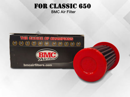 For Royal Enfield Classic 650 BMC Air Filter