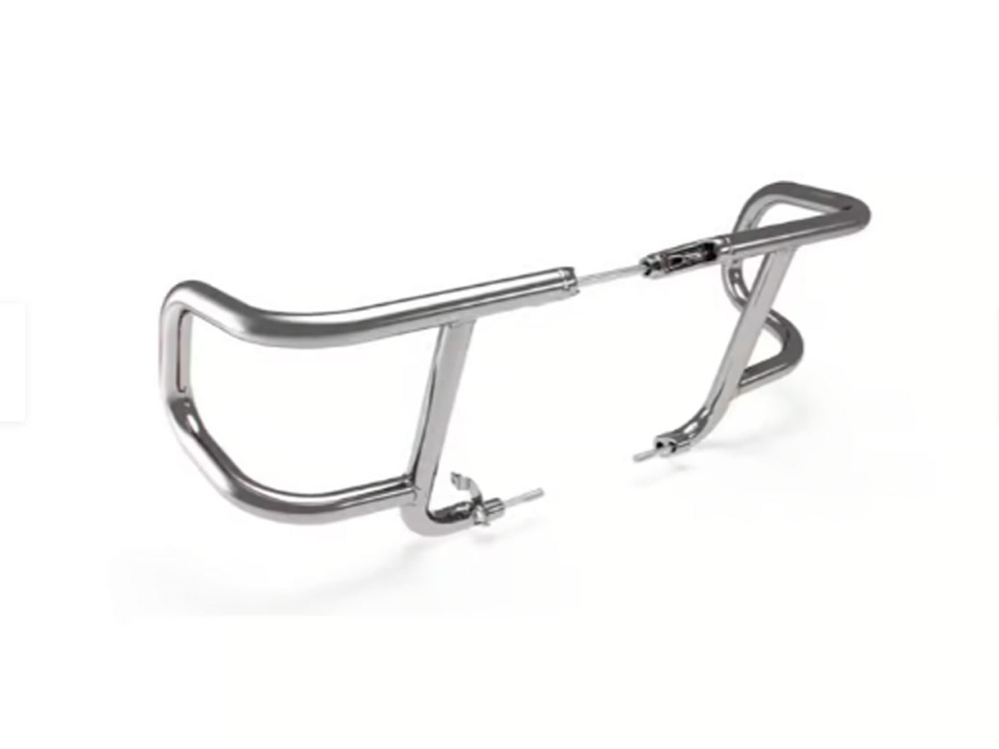 Genuine Royal Enfield Bullet 650 Airfly Evo Engine Guard Silver KXA00341