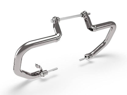 Genuine Royal Enfield Bullet 650 Compact Engine Guard Silver KXA00343