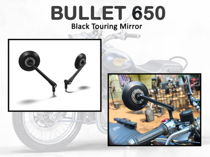 Genuine Royal Enfield Bullet 650 Touring Mirror Black KXA00435