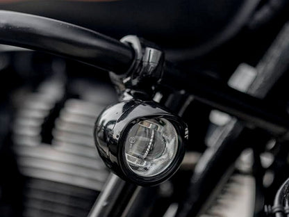 Genuine Royal Enfield Bullet 650 LED Fog Light Black KXA00075