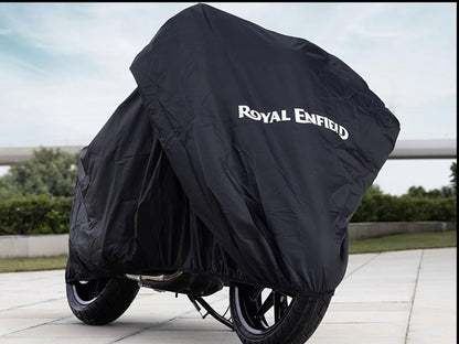 Genuine Royal Enfield Bullet 650 Black Water Resistant Bike Cover 1990642