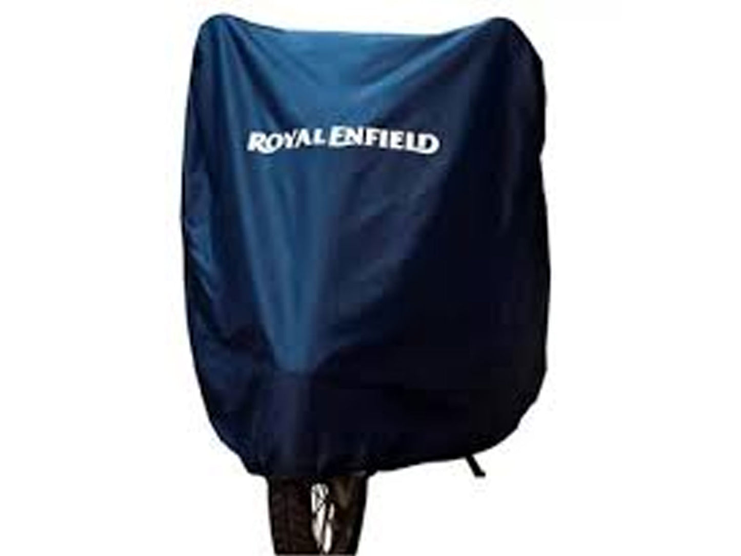 Genuine Royal Enfield Bullet 650 Navy Blue Water Resistant Bike Cover 1990643