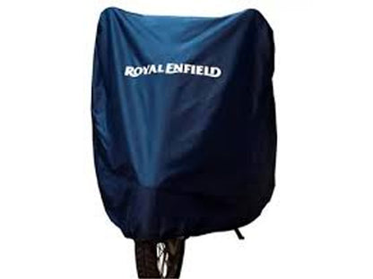 Genuine Royal Enfield Bullet 650 Navy Blue Water Resistant Bike Cover 1990643