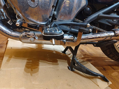 For Royal Enfield Bullet 650 Gear Shifter Lever With Rubber Chrome