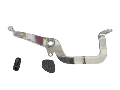 For Royal Enfield Bullet 650 Gear Shifter Lever With Rubber Chrome