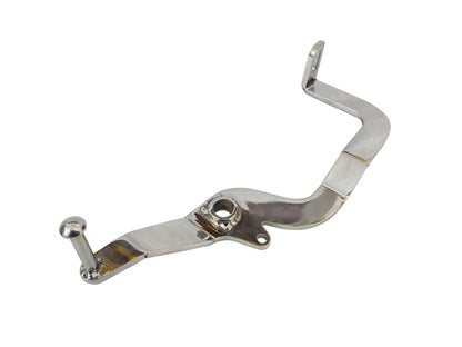 For Royal Enfield Bullet 650 Gear Shifter Lever With Rubber Chrome