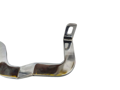 For Royal Enfield Bullet 650 Gear Shifter Lever With Rubber Chrome