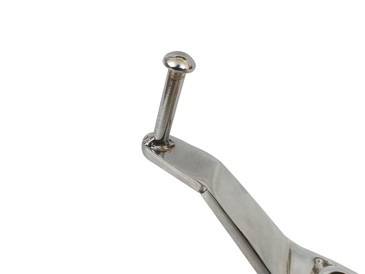 For Royal Enfield Bullet 650 Gear Shifter Lever With Rubber Chrome