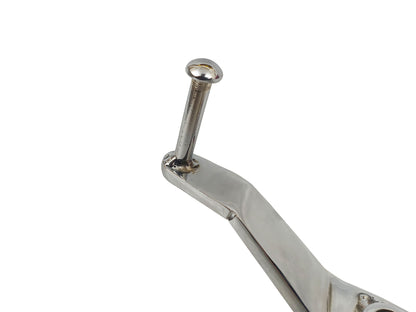 For Royal Enfield Bullet 650 Gear Shifter Lever With Rubber Chrome
