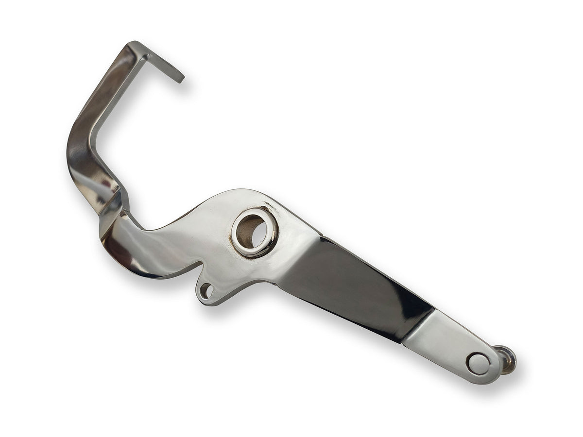For Royal Enfield Bullet 650 Gear Shifter Lever With Rubber Chrome