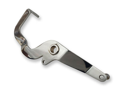 For Royal Enfield Bullet 650 Gear Shifter Lever With Rubber Chrome