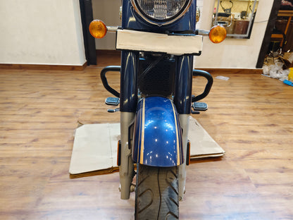 For Royal Enfield Bullet 650 Compact Engine Guard Black