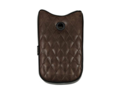 For Royal Enfield Shotgun 650 Genuine Leather Front & Rear Seat Black & Brown