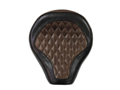 For Royal Enfield Shotgun 650 Genuine Leather Front & Rear Seat Black & Brown