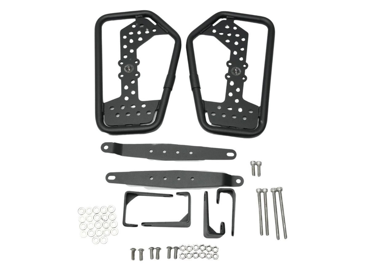 For Royal Enfield New Himalayan 450 Saddle Stay Pair Black