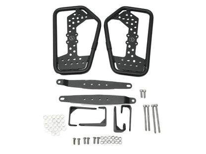 For Royal Enfield New Himalayan 450 Saddle Stay Pair Black