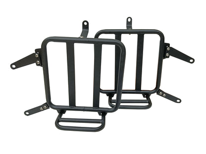 For Royal Enfield Classic 650 Seats And Pannier Bags With Mounting Antique Brown