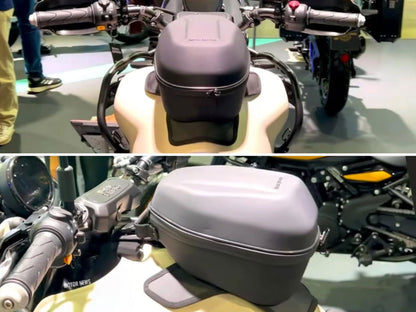 Genuine Royal Enfield New Himalayan 450 Adventure Tank Bag Black