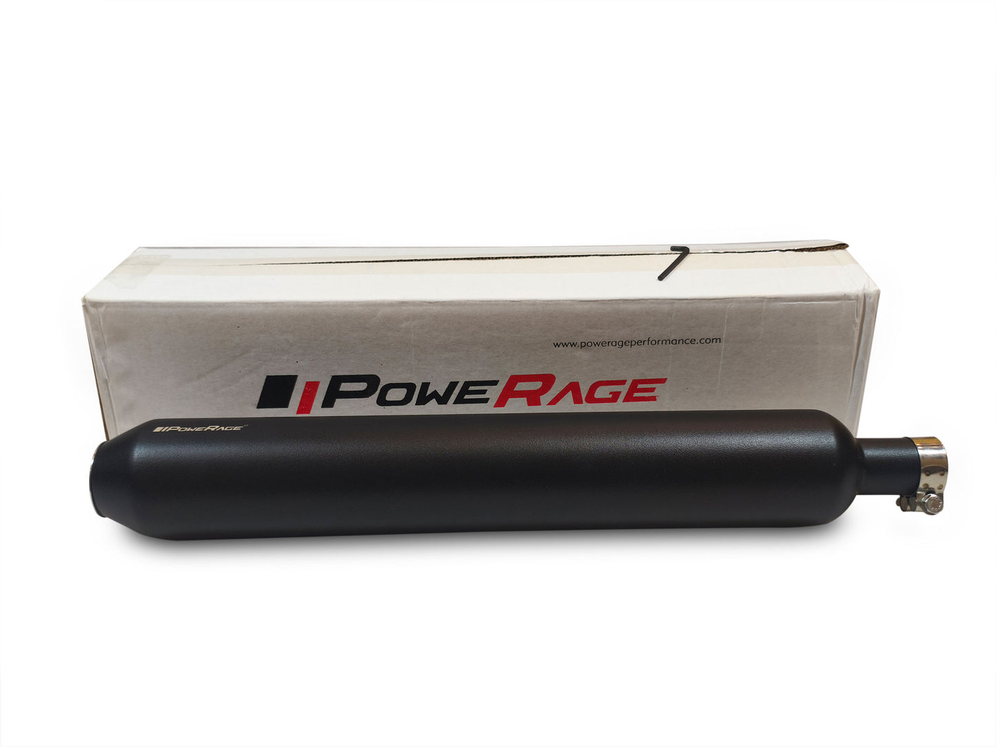 For Royal Enfield Classic Reborn 350 Powerage Exhaust Silencer Black