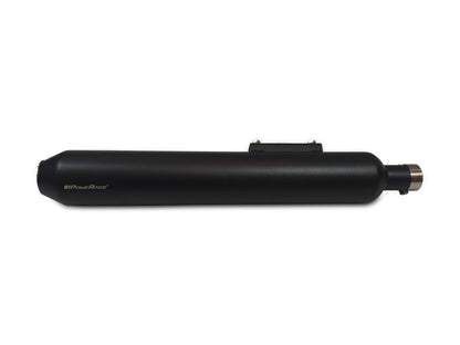 For Royal Enfield Classic Reborn 350 Powerage Exhaust Silencer Black