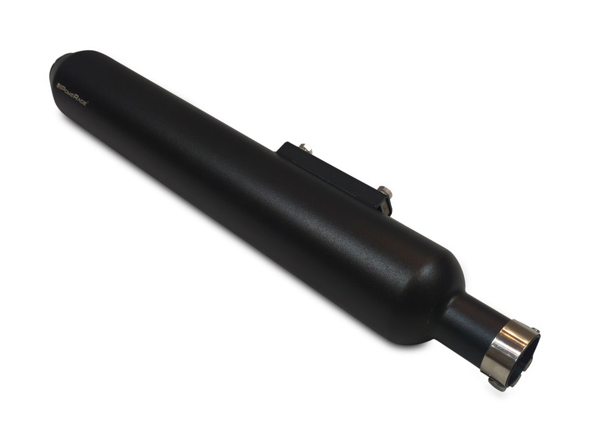For Royal Enfield Classic Reborn 350 Powerage Exhaust Silencer Black