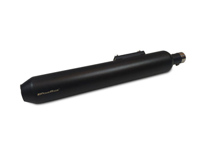 For Royal Enfield Meteor 350 Powerage Exhaust Silencer Black