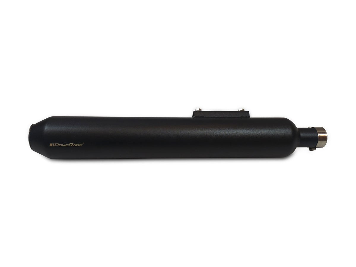 For Royal Enfield Meteor 350 Powerage Exhaust Silencer Black