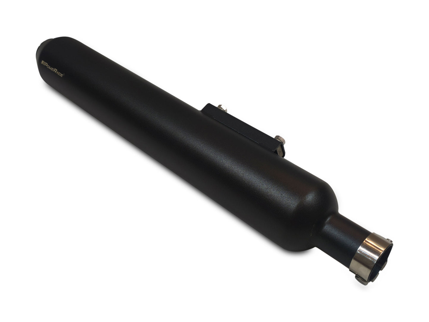 For Royal Enfield Meteor 350 Powerage Exhaust Silencer Black