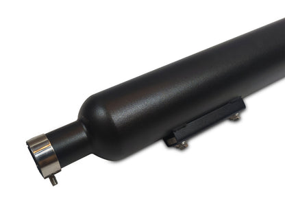 For Royal Enfield Meteor 350 Powerage Exhaust Silencer Black
