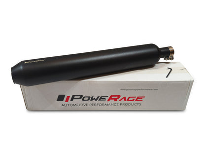 For Royal Enfield New Bullet 350 Powerage Exhaust Silencer Black