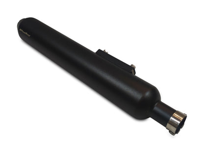 For Royal Enfield New Bullet 350 Powerage Exhaust Silencer Black