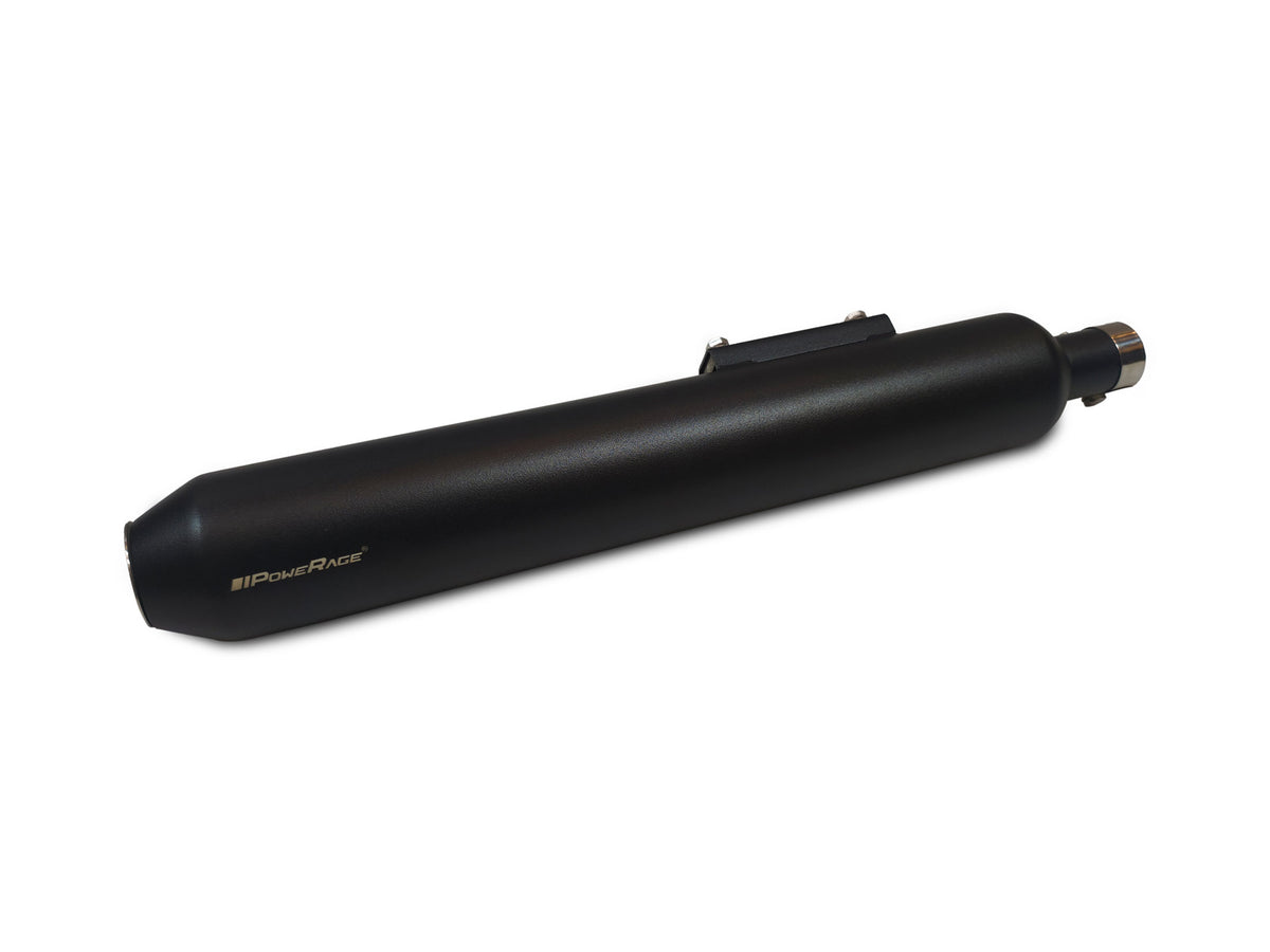 For Royal Enfield Goan Classic 350 Powerage Exhaust Silencer Black