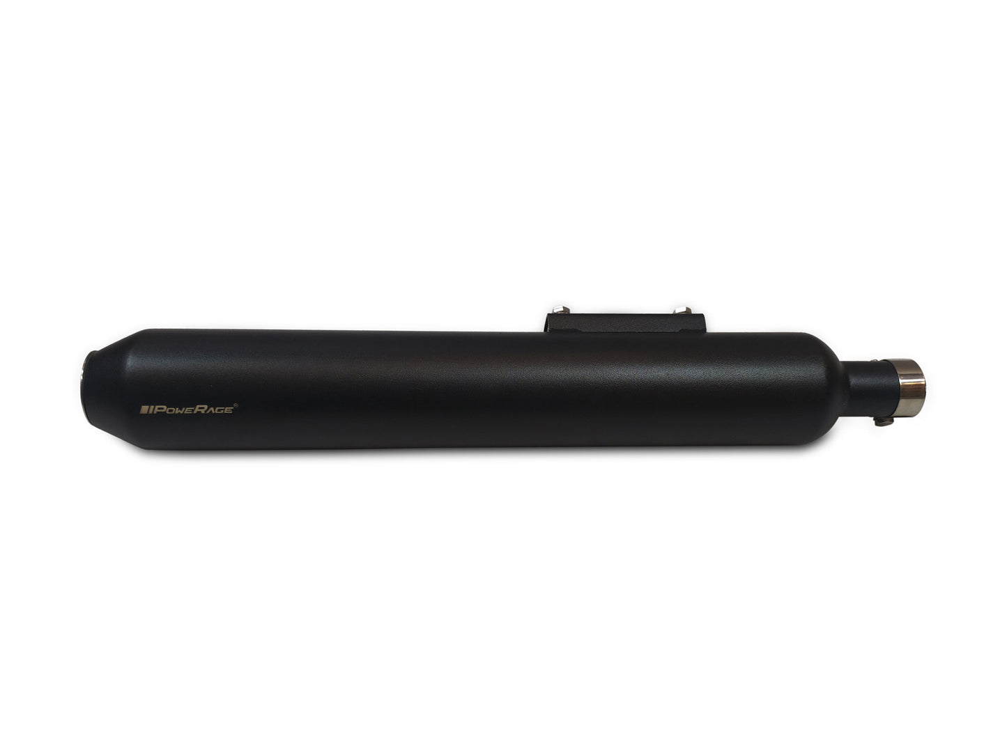 For Royal Enfield Goan Classic 350 Powerage Exhaust Silencer Black
