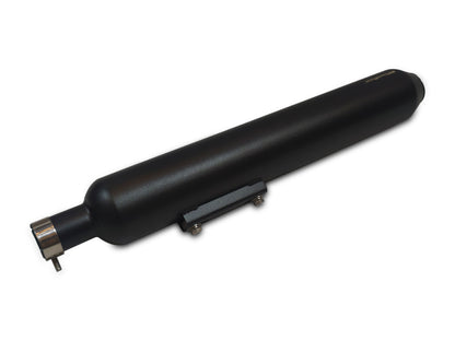 For Royal Enfield Goan Classic 350 Powerage Exhaust Silencer Black
