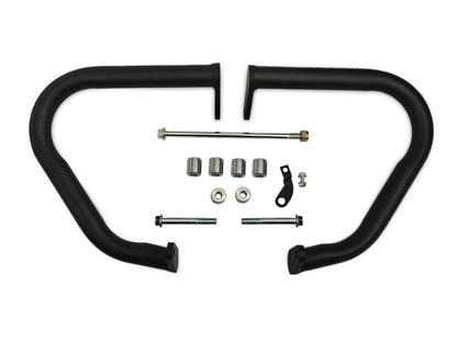 For Royal Enfield Super Meteor 650 Mini Trapezium Engine Guard Black
