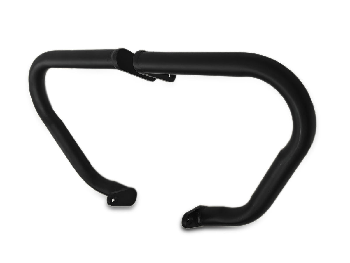For Royal Enfield Super Meteor 650 Mini Trapezium Engine Guard Black