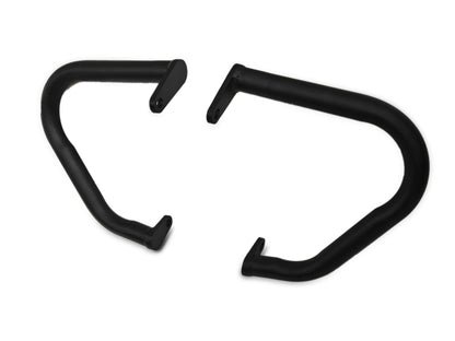 For Royal Enfield Super Meteor 650 Mini Trapezium Engine Guard Black