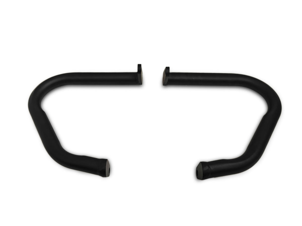 For Royal Enfield Super Meteor 650 Mini Trapezium Engine Guard Black